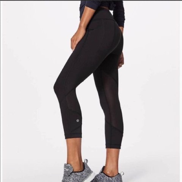 Lululemon Pace Rival Crop Leggings - Picture 1 of 5